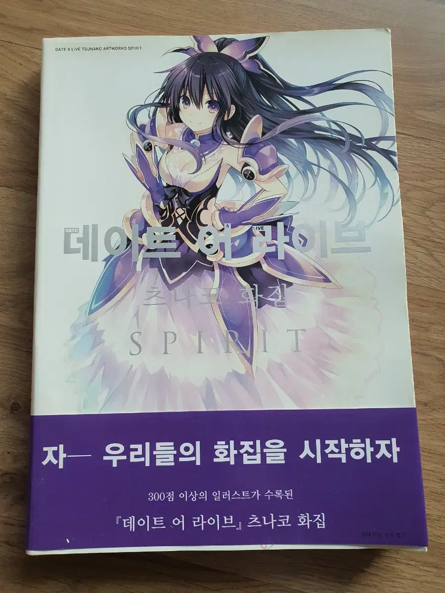 데이트 어 라이브 츠나코 화집 SPIRIT